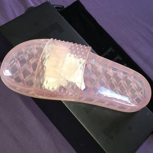 Rihanna Fenty Puma Jelly Slides